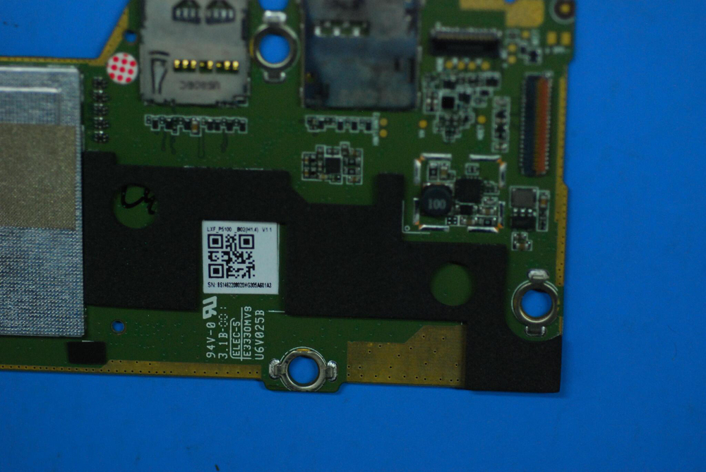 Материнская плата для планшета Lenovo YT3-X50 MB LTE 16G eMM (5B28C03874), оригинал