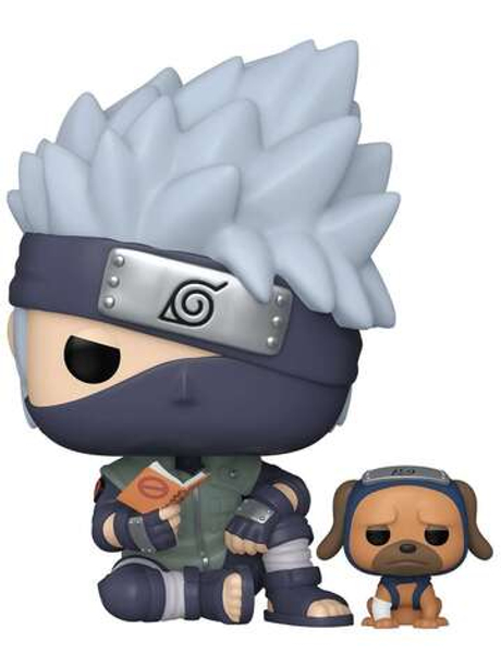 Фигурка Funko POP! Animation Naruto Shippuden Kakashi Hatake with Pakkun (Exc) (1338) 60401