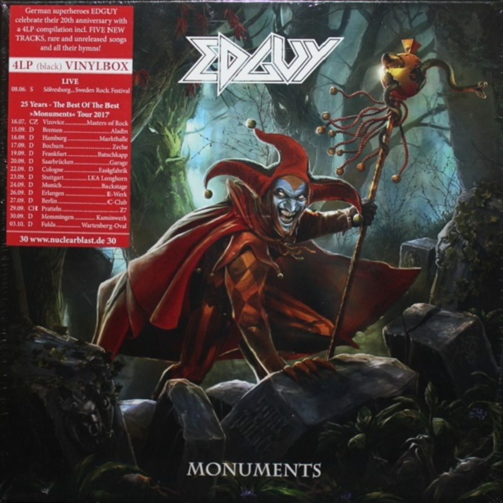 Edguy / Monuments (Box Set)(4LP)