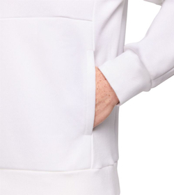 Мужская теннисная кофта Nike Heritage Court Fleece Hoodie - белый