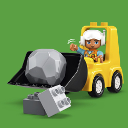 LEGO DUPLO - Бульдозер 10930 / артикул   10930  / GTIN 5702016618198
