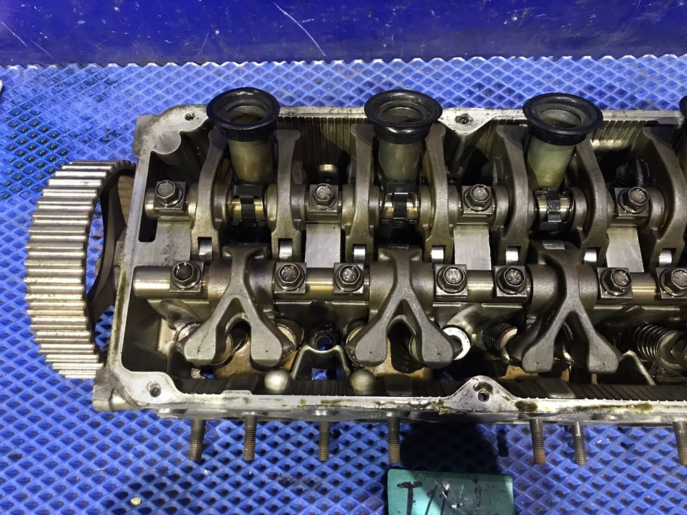 Головка блока цилиндров CHERY TIGGO 2006