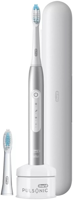 Электрическая зубная щетка PULSONIC SLIM LUXE 4500 PLATINUM ORAL-B