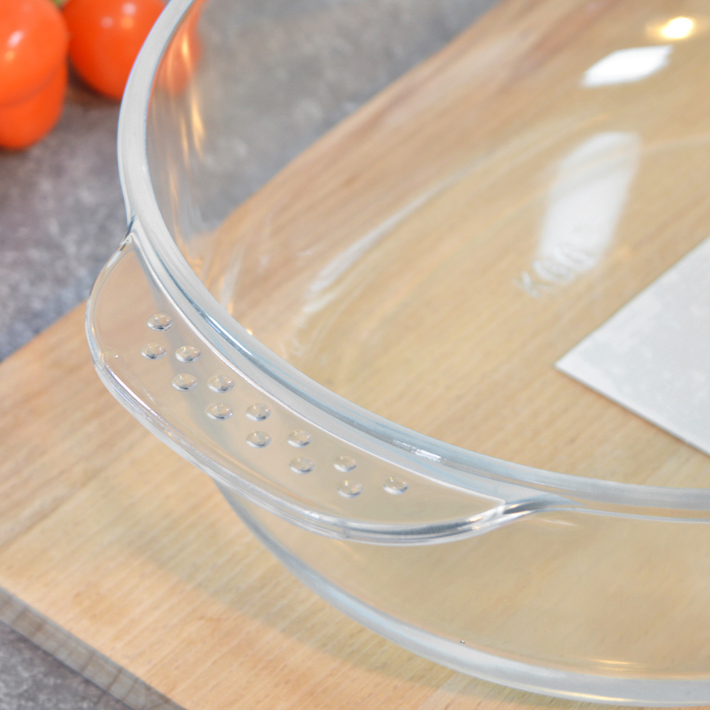 Форма жаропрочная 2,8л овал 31*22*8,5см, глубокая с ручками тм Appetite