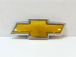 HH-133 / Логотип (шильдик, надпись, эмблема) "Chevrolet" 17 см для крышки багажника / решетки радиатора / капота (1 шт.)