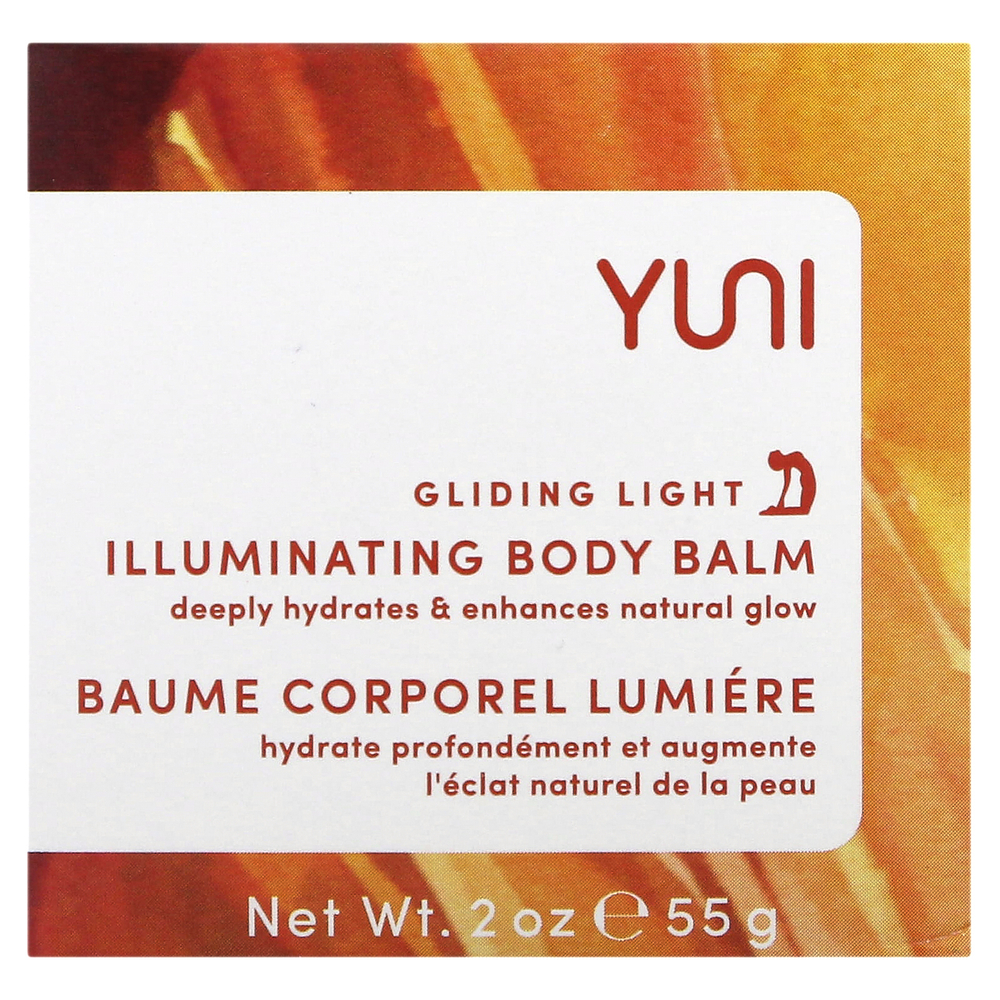 Yuni Beauty, Gliding Light, осветляющий бальзам для тела, 55 г (2 унции)