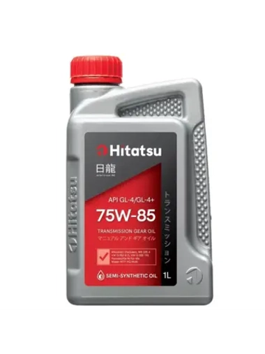 Масло трансмиссионное 75W-85, API GL-4/GL-4+  1л