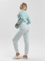 Пижама Жаккард-2 Виотекс МЯТНЫЙ