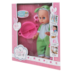 Пупс функциональный с аксесс., коробка ZL9920-E