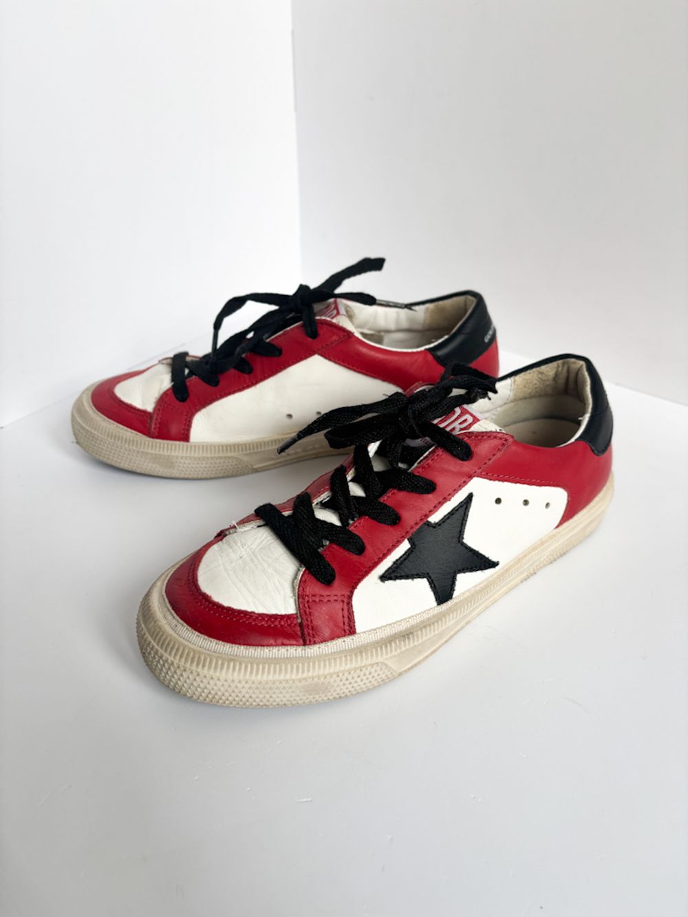 Кожаные кеды Golden Goose, 34