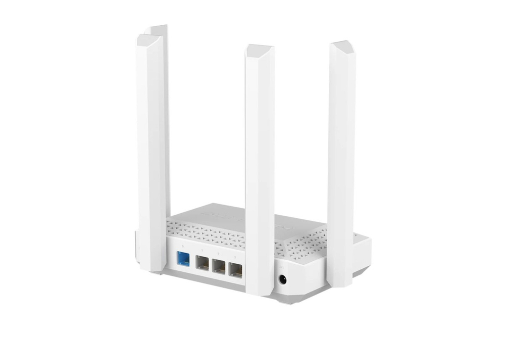 Wi-Fi роутер Keenetic Hopper (KN-3811), белый