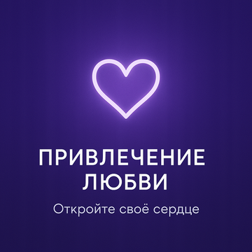 Привлечение Любви