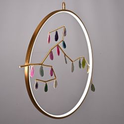 Подвесной светильник AGATE 10 multicolour D60