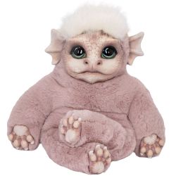 Игрушка мягкая Дракон Бэби Мистик Пудровый