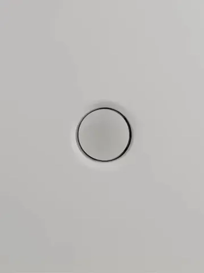 Светильник встраиваемый BH53 потолочный безрамочный белый, 10 шт.