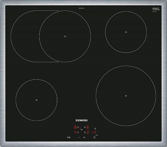 Индукционная варочная панель Siemens EW645CFB2E