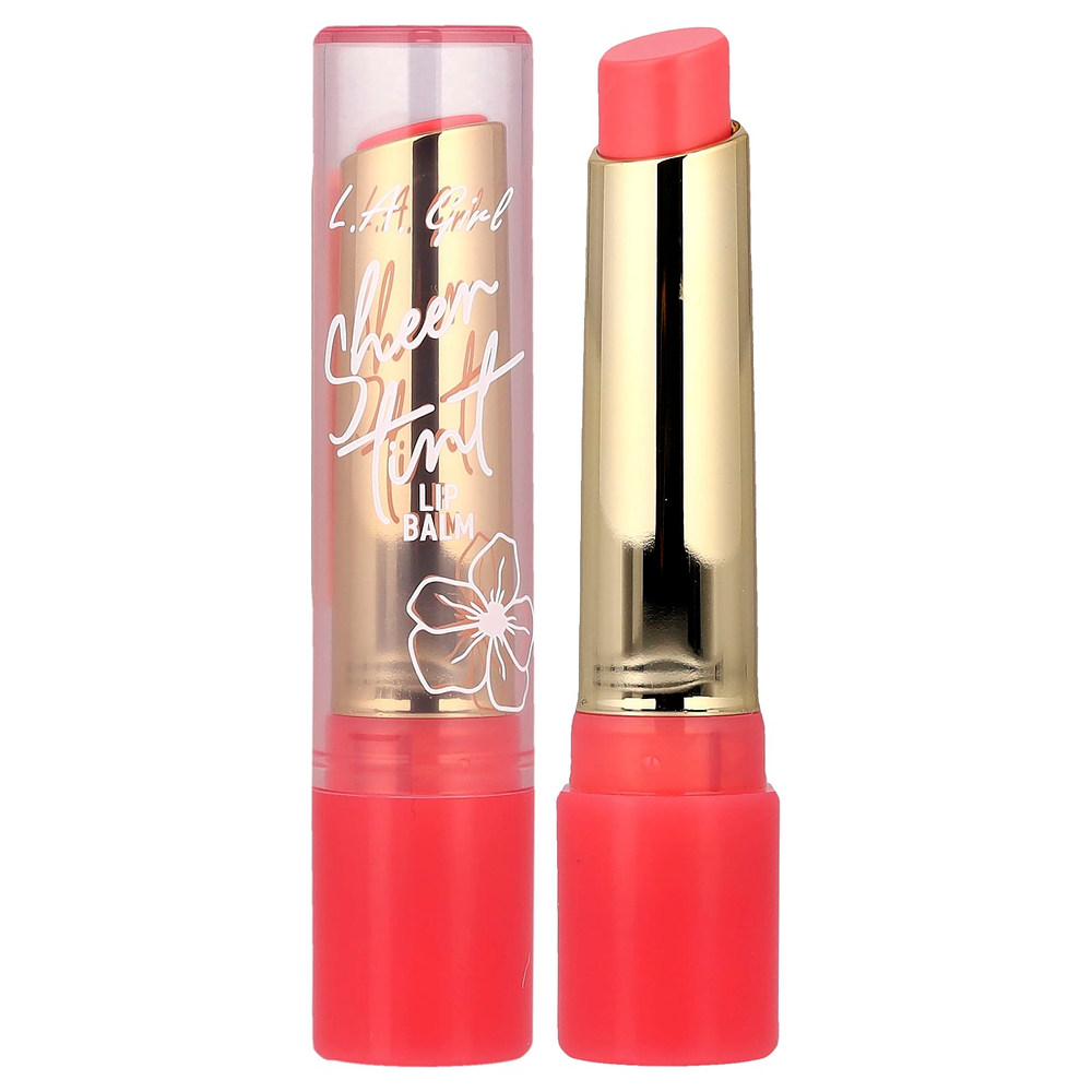 L.A. Girl, Sheer Tint, бальзам для губ, GLC601 розовый, 2 г (0,07 унции)