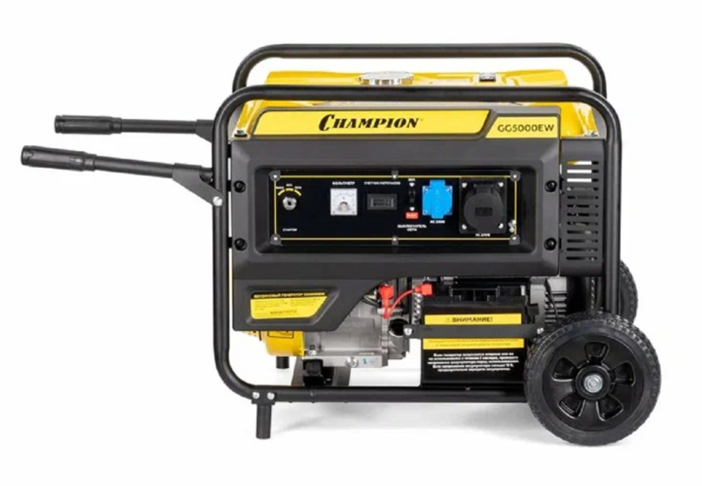 Генератор бензиновый CHAMPION GG5000EW