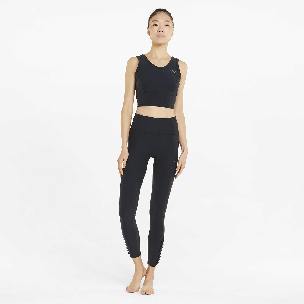 Женские легинсы PUMA STUDIO TREND HW TIGHT
