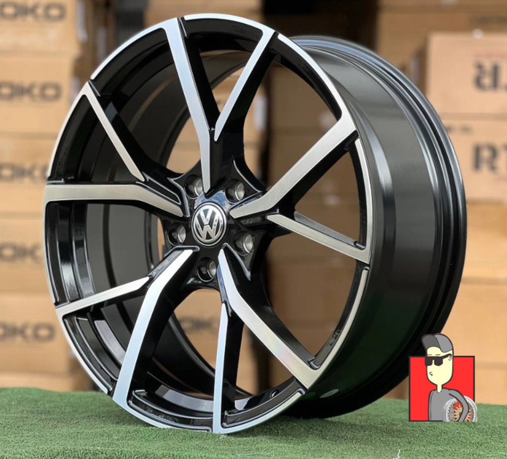 Комплект дисков Volkswagen R-line 19x8 et38 5x112