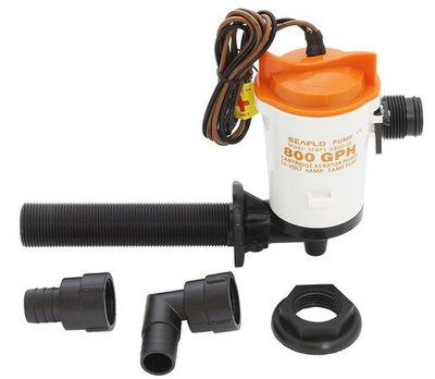 Помпа для аэрации садка, Г-образный патрубок (10264273)