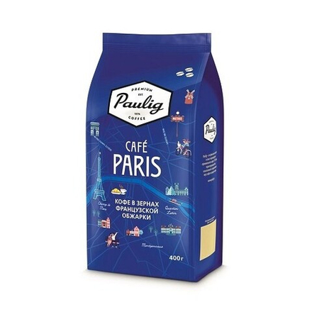 Paulig Cafe Paris, 400гр, зерно