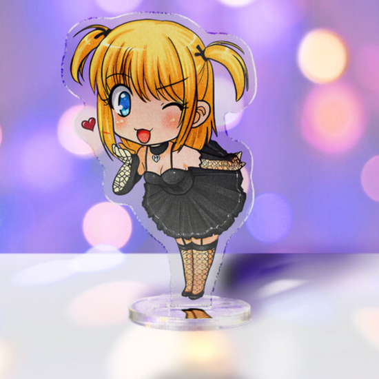 Фигурка акриловая Тетрадь Смерти Миса, Death Note