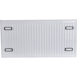 Радиатор панельный профильный ROMMER Compact тип 21 - 500x1000 мм (подкл.боковое, белый)