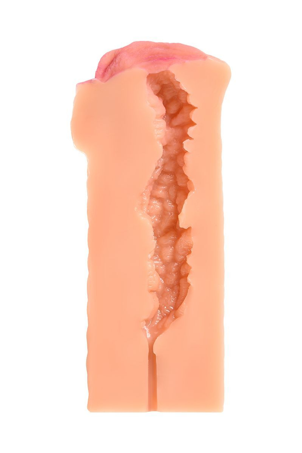 Мастурбатор-вагина Elegance.004 с вибрацией (Цвет: телесный)