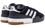 Alexander wang x adidas originals Turnout Bball Soccer Core Black retro casual low-top sneakers for men and women in the same style black and white