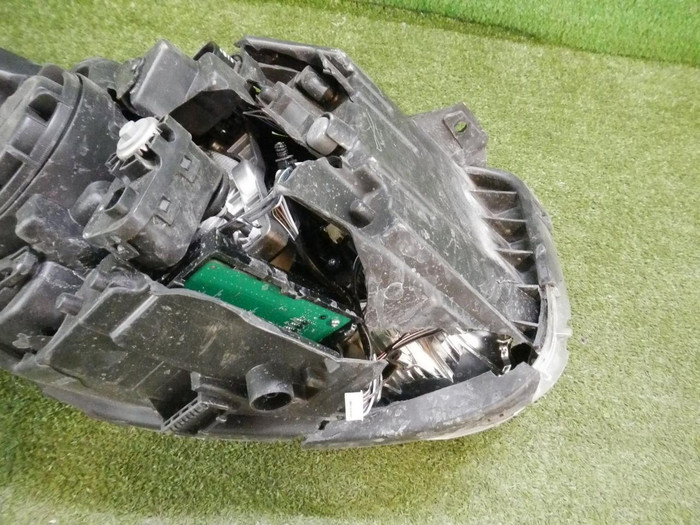 Битая Фара левая Kia Picanto 3 JA (2021-н.в.) галоген