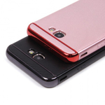 Чехол ТПУ+пластик для Samsung Galaxy J5 Prime, 009808 Розовый