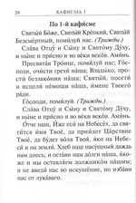 Псалтирь с молитвами о живых и усопших. С указанием чтения на всякую потребу по наставлениям прп. Паисия Святогорца (крупный шрифт)