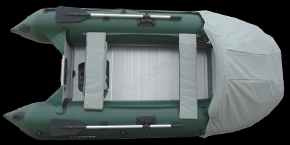 Надувная моторная лодка AQUAMARINE 330 серия PRO