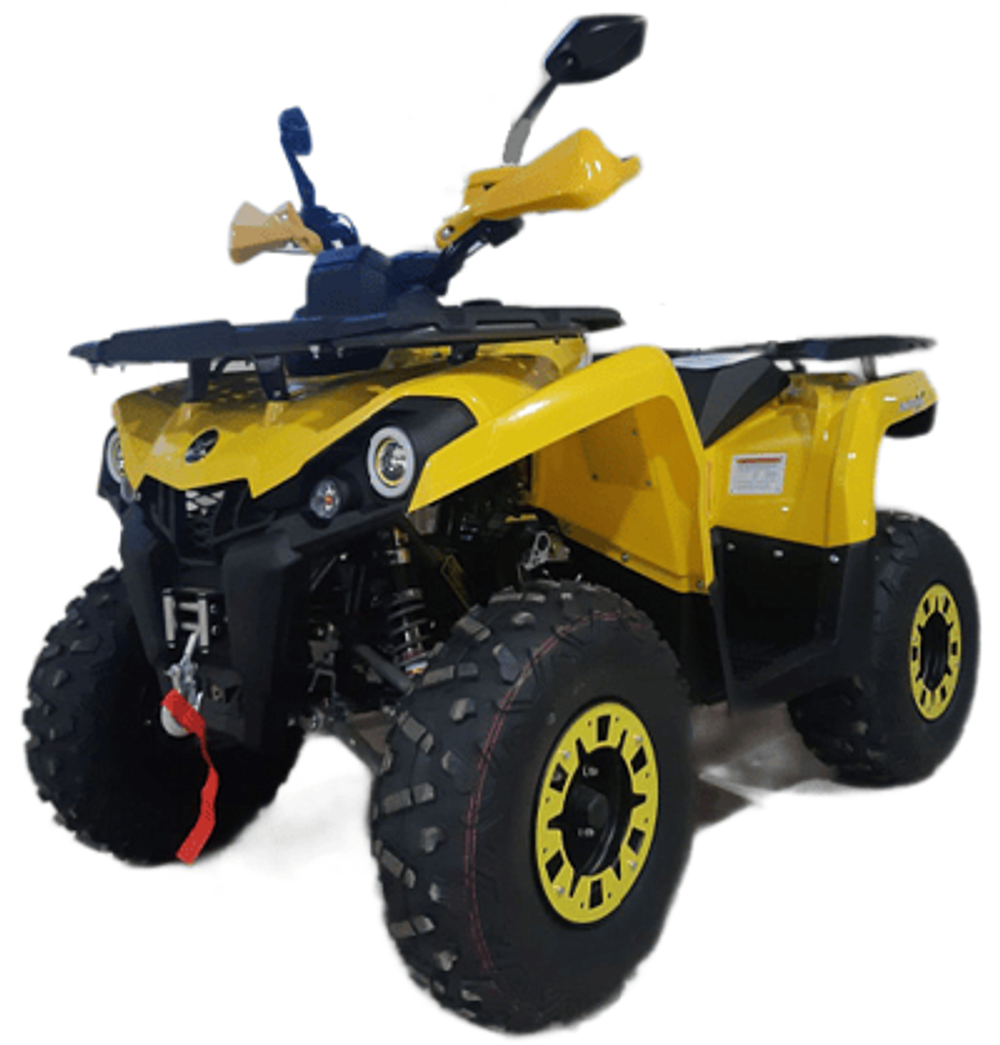 Квадроцикл GLADIATOR F200 LUX