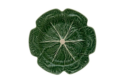 Тарелка сервировочная Bordallo Pinheiro Cabbage (30.5 см)
