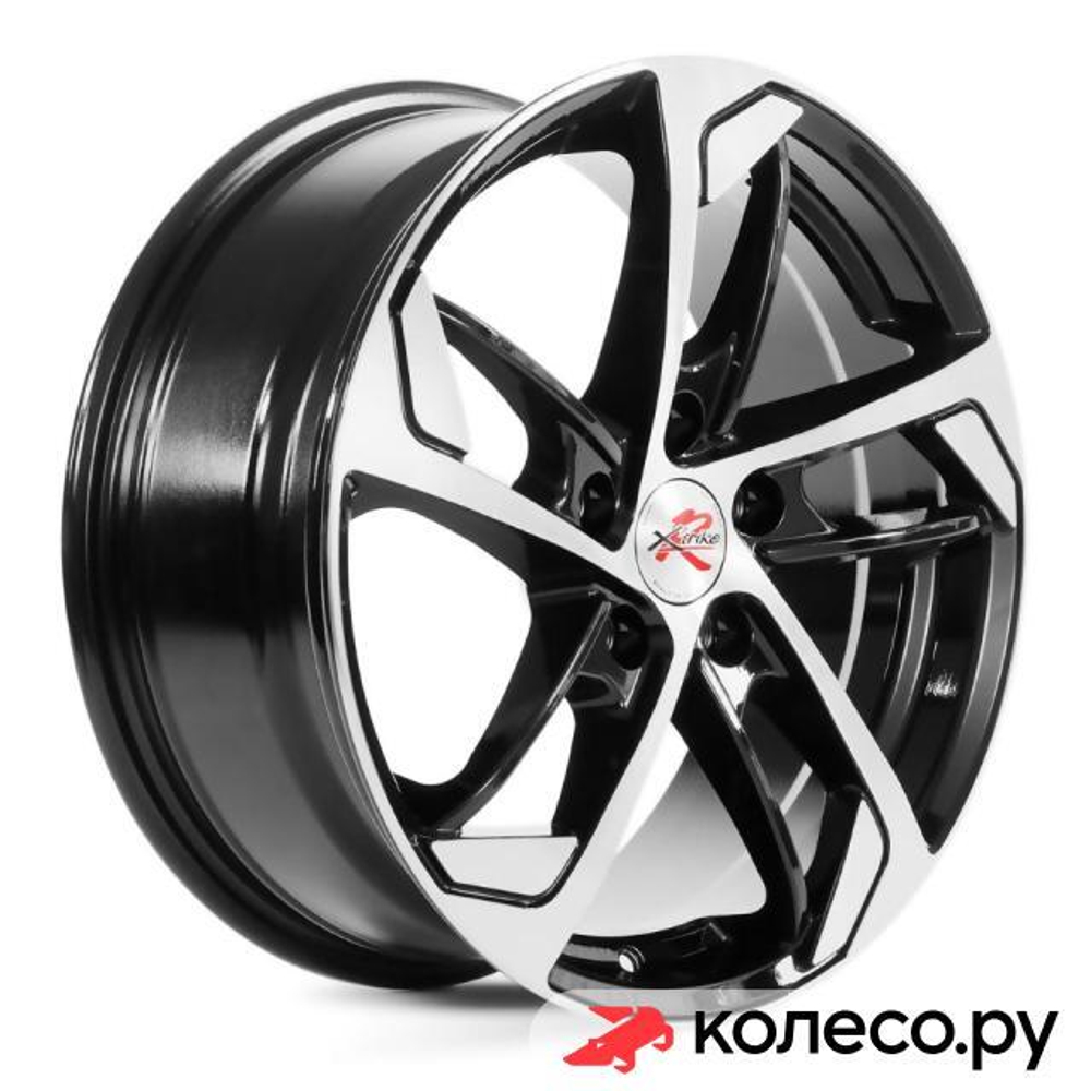 R037 7x17/5*112 D57.1 ET40 BK/FP