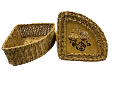 Мастер-класс « Короб Один в Один» из бумажной лозы