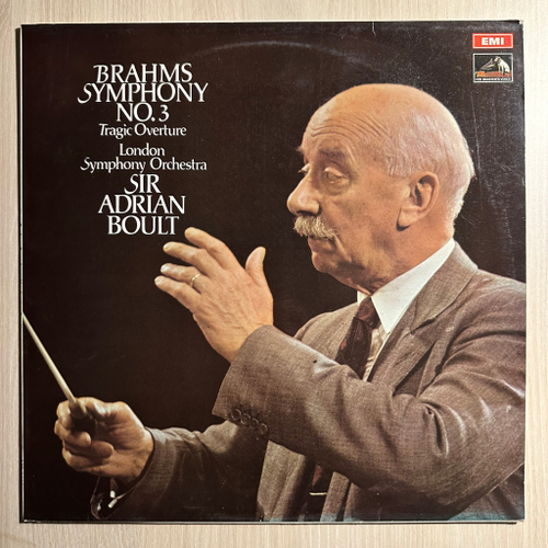 Брамс- Симфония № 3 / Трагическая увертюра (Англия)
