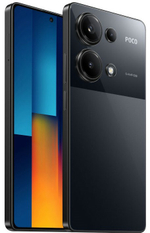 Смартфон POCO M6 Pro 12/512GB Black