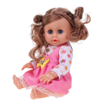 Пупс функциональный с аксесс., коробка L-8060C