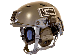 Крепление на шлем Sordin ARC для наушников Supreme Pro-X Slim