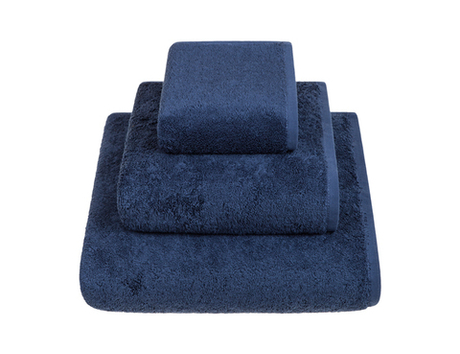 Полотенце 30х50 Luxberry Teddy индиго