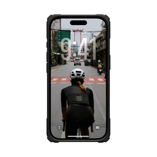 Чехол Uag Plasma XTE Case для iPhone 17 Pro, Черный/Серебро | Black/Silver