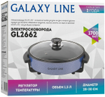 Электросковорода Galaxy GL 2662 (q)