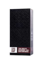 Прозрачный фаллоимитатор Crowley с цветными вкраплениями - 18 см. (Цвет: прозрачный)