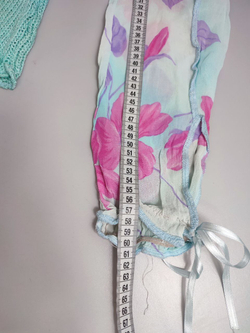 Блуза Nadia комбинированная 42 размер