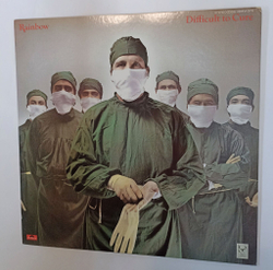 Винтажная виниловая пластинка LP Rainbow Difficult To Cure (Japan 1981) (No Obi)