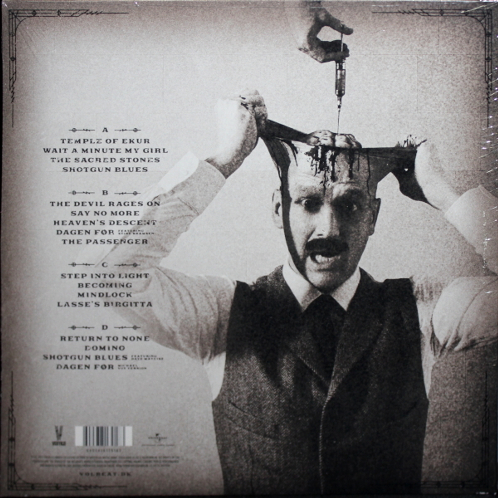 Volbeat / Servant Of The Mind (2LP)