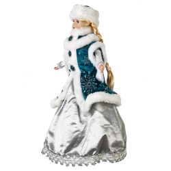 GAEM Снегурочка с ёмкостью для конфет, L20 W14 H45 см